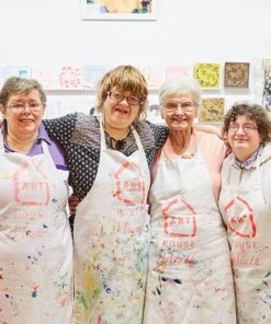 Arthouse Unlimited Organic Plant Wax Candle - The Wave New