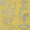 Liberty Fabrics Botanical Stripe Wallpaper, Fennel New