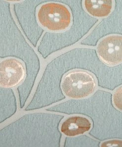 Liberty Fabrics Copy Of Botanical Stripe Wallpaper, Pewter Les Jardins Royaux