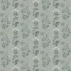 Liberty Fabrics Botanical Stripe Wallpaper in Pewter - Les Jardins Royaux Collection 1 Liberty Fabrics Copy Of Botanical Stripe Wallpaper, Pewter Les Jardins Royaux