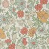 Liberty Fabrics Poppy Meadowfield Wallpaper In Lichen