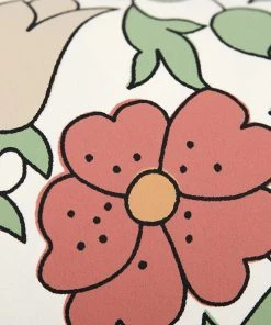 Liberty Fabrics Poppy Meadowfield Wallpaper In Lichen - Floral Heritage Wallpaper for Home Decor 16 Liberty Fabrics Poppy Meadowfield Wallpaper In Lichen