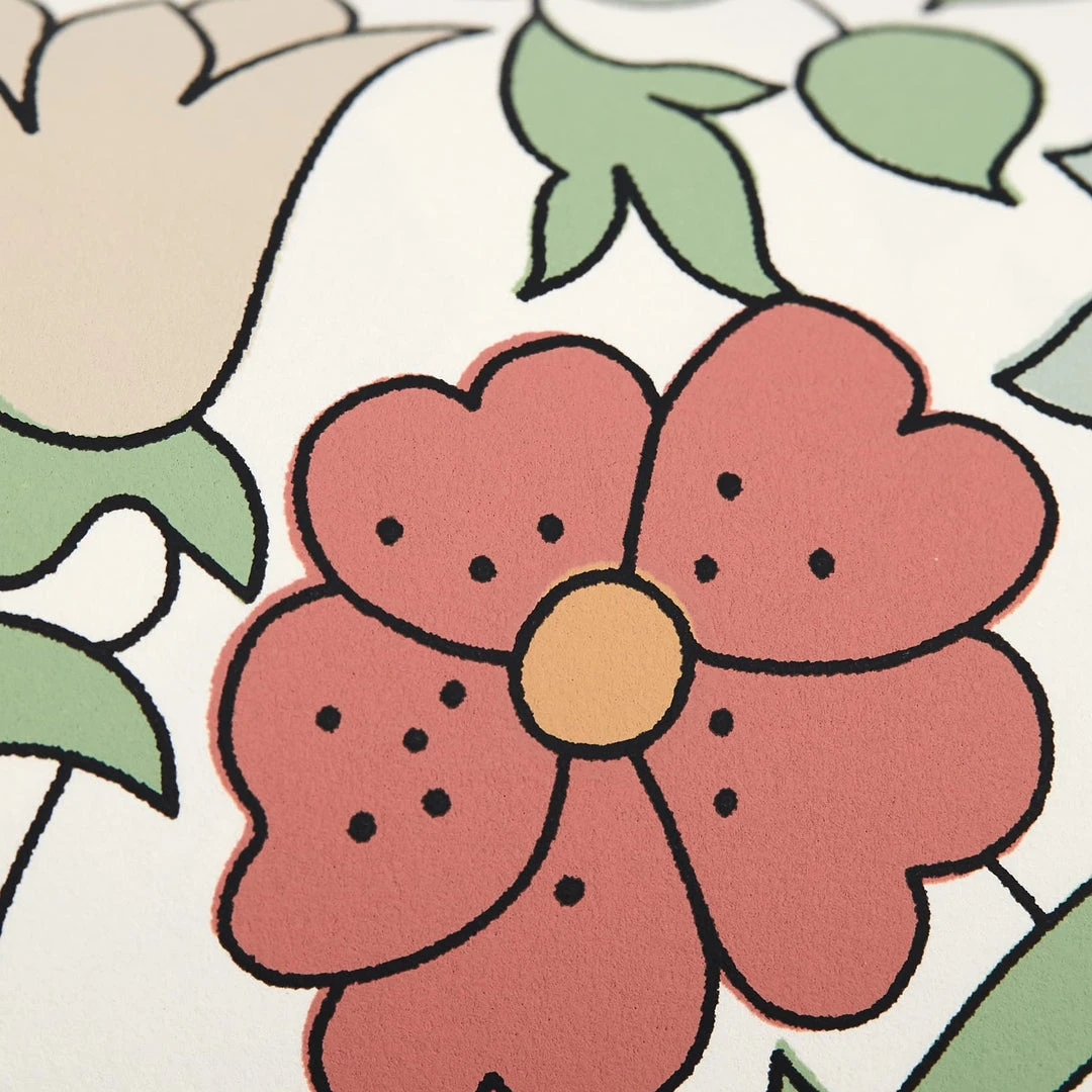 Liberty Fabrics Poppy Meadowfield Wallpaper In Lichen - Floral Heritage Wallpaper for Home Decor 7 Liberty Fabrics Poppy Meadowfield Wallpaper In Lichen