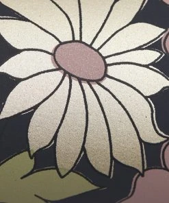 Liberty Fabrics Poppy Meadowfield Wallpaper In Pewter Blue