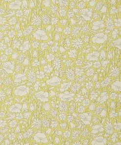 Liberty Fabrics New Poppy Meadow Wallpaper In Fennel