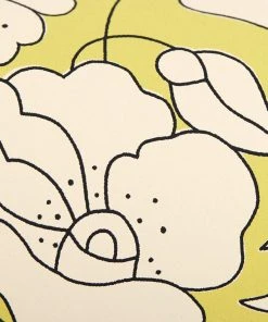 Liberty Fabrics New Poppy Meadow Wallpaper In Fennel