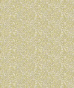 Liberty Fabrics New Poppy Meadow Wallpaper In Fennel