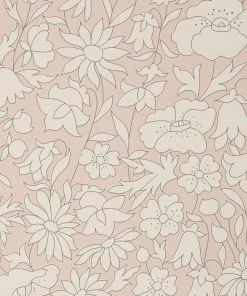 Liberty Fabrics Poppy Meadow Wallpaper In Ointment New