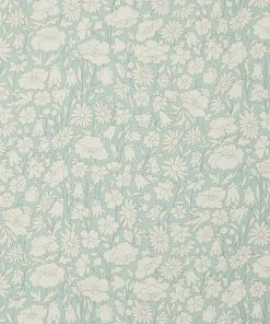 Liberty Fabrics Poppy Meadow Wallpaper In Salvia New