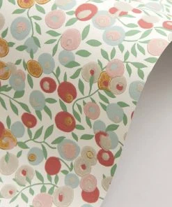 Liberty Fabrics New Wiltshire Blossom Wallpaper In Fennel - Floral Heritage Design 11 Liberty Fabrics New Wiltshire Blossom Wallpaper In Fennel