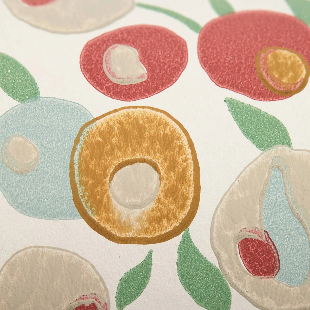 Liberty Fabrics New Wiltshire Blossom Wallpaper In Fennel - Floral Heritage Design 5 Liberty Fabrics New Wiltshire Blossom Wallpaper In Fennel