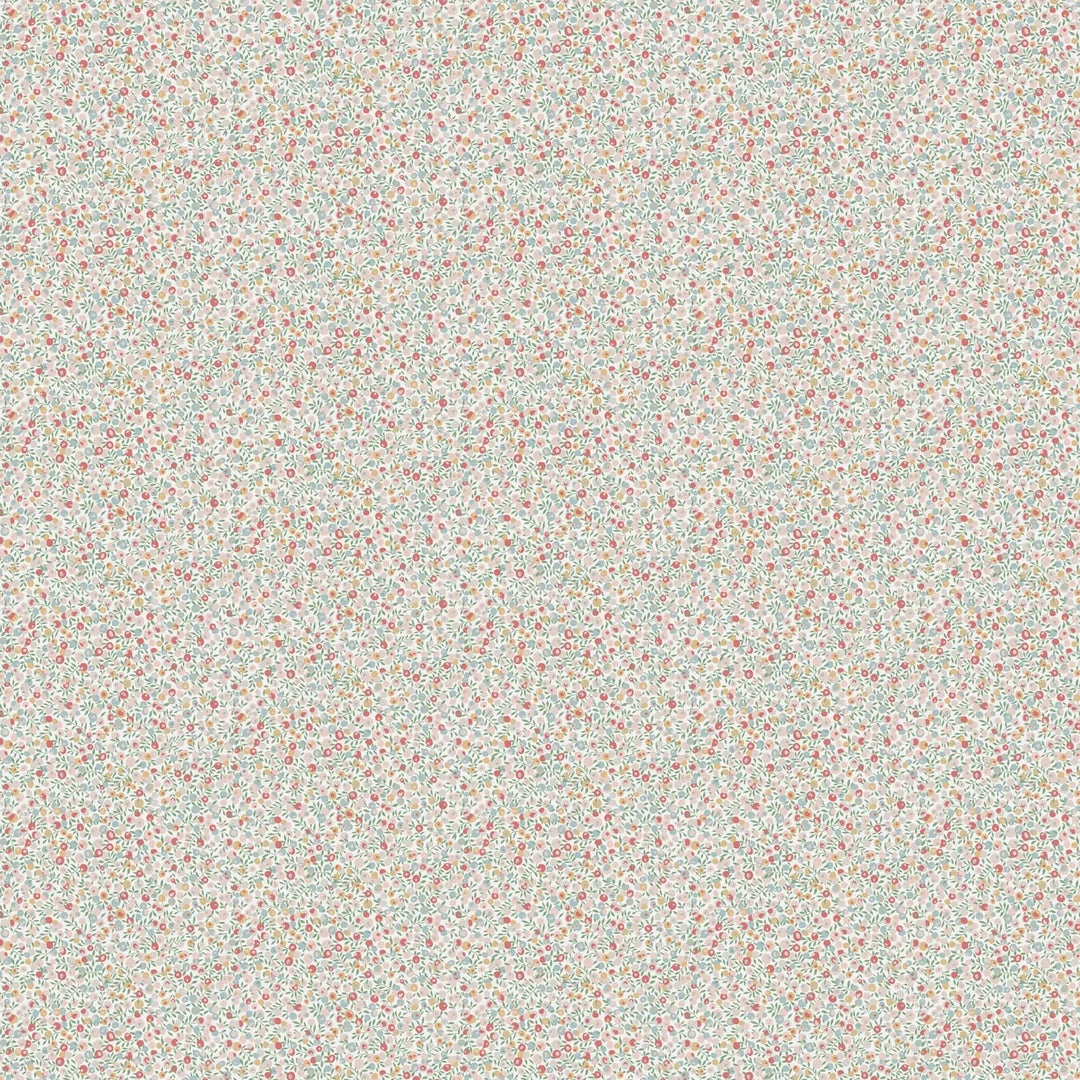 Liberty Fabrics New Wiltshire Blossom Wallpaper In Fennel - Floral Heritage Design 7 Liberty Fabrics New Wiltshire Blossom Wallpaper In Fennel