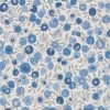 Liberty Fabrics New Copy Of Wiltshire Blossom Wallpaper In Lapis