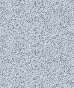 Liberty Fabrics New Copy Of Wiltshire Blossom Wallpaper In Lapis