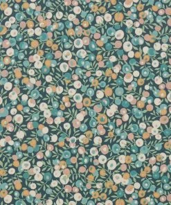 Liberty Fabrics Wiltshire Blossom Wallpaper In Lichen New