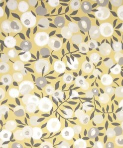 Liberty Fabrics Copy Of Wiltshire Blossom Wallpaper In Soft Fennel New