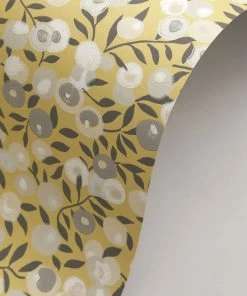 Liberty Fabrics Copy Of Wiltshire Blossom Wallpaper In Soft Fennel New