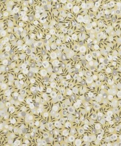Liberty Fabrics Copy Of Wiltshire Blossom Wallpaper In Soft Fennel New