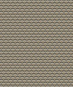 Liberty Fabrics Deco Scallop Wallpaper In Pewter - Bohemian Dream Geometric Wallpaper 11 Liberty Fabrics Deco Scallop Wallpaper In Pewter