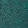 Liberty Fabrics Hera Plume Wallpaper Jade New