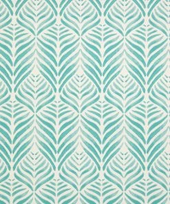 Liberty Fabrics Quill Wallpaper In Jade New