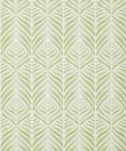 Liberty Fabrics Quill Wallpaper In Lichen New