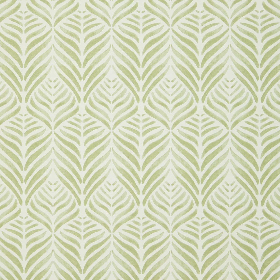 Liberty Fabrics Quill Wallpaper In Lichen New - Blue Skies Ahead Collection 3 Liberty Fabrics Quill Wallpaper In Lichen New