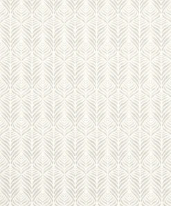 Liberty Fabrics New Quill Wallpaper Pewter - Premium Block Printed Wallpaper for Stylish Interiors 9 Liberty Fabrics New Quill Wallpaper Pewter