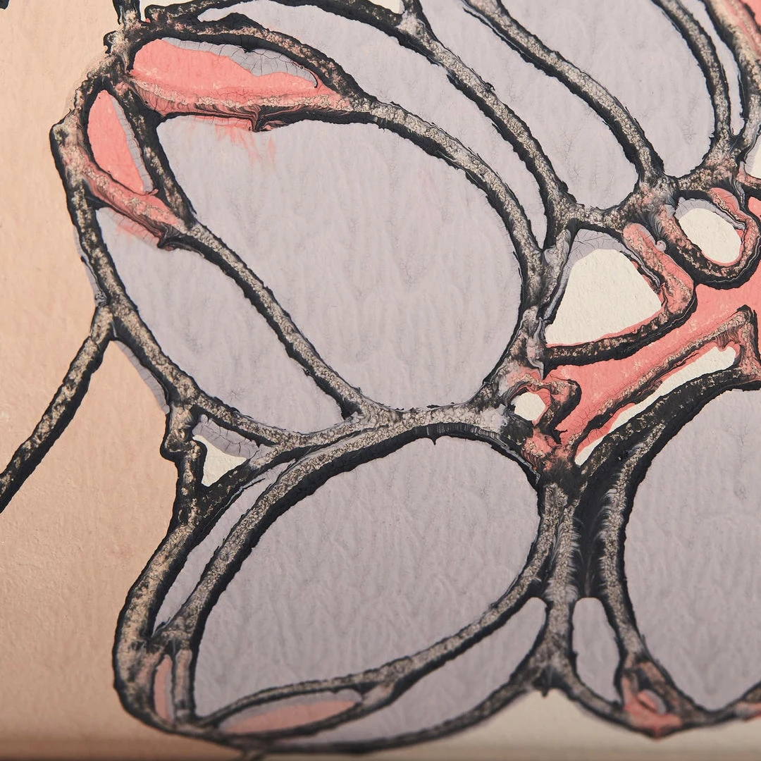 Liberty Fabrics New Regency Tulip Wallpaper In Lacquer - Floral Heritage Design for Elegant Home Decor 6 Liberty Fabrics New Regency Tulip Wallpaper In Lacquer