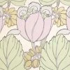 Liberty Fabrics New Regency Tulip Wallpaper In Lichen - Floral Heritage Wallpaper for Home Decor 2 Liberty Fabrics New Regency Tulip Wallpaper In Lichen