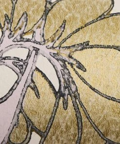 Liberty Fabrics New Regency Tulip Wallpaper In Lichen