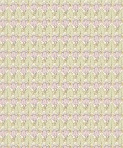 Liberty Fabrics New Regency Tulip Wallpaper In Lichen