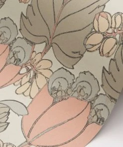 Liberty Fabrics New Regency Tulip Wallpaper In Ointment