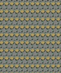 Liberty Fabrics Regency Tulip Wallpaper In Pewter New