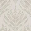 Liberty Fabrics Paisley Fern Wallpaper In Pewter White New