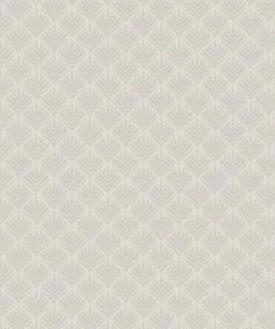 Liberty Fabrics Paisley Fern Wallpaper In Pewter White New