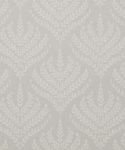 Liberty Fabrics Paisley Fern Wallpaper In Pewter