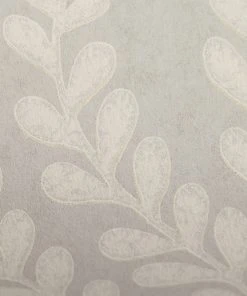 Liberty Fabrics Paisley Fern Wallpaper In Pewter