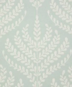 Liberty Fabrics Paisley Fern Wallpaper In Salvia