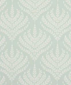 Liberty Fabrics Paisley Fern Wallpaper In Salvia