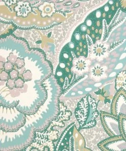 Liberty Fabrics Patricia Wallpaper, Jade