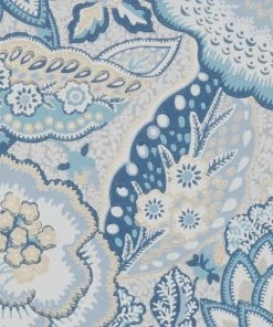 Liberty Fabrics Patricia Wallpaper, Lapis