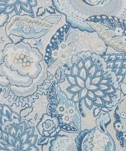 Liberty Fabrics Patricia Wallpaper, Lapis