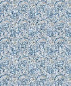Liberty Fabrics Patricia Wallpaper, Lapis