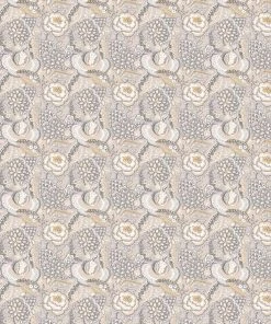 Liberty Fabrics Patricia Wallpaper, Pewter