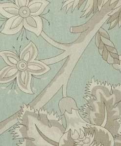 Liberty Fabrics Palampore Trail Wallpaper In Lichen New