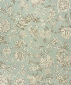 Liberty Fabrics Palampore Trail Wallpaper In Lichen New