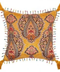 Mind The Gap Woodstock Gypsy Soul Cushion New