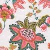 Mind The Gap New Woodstock Fabrics - Midsummer Floral Embroidery Linen & Cotton Fabric for Bohemian Homeware 2 Mind The Gap New Woodstock Fabrics, Midsummer Floral Embroidery