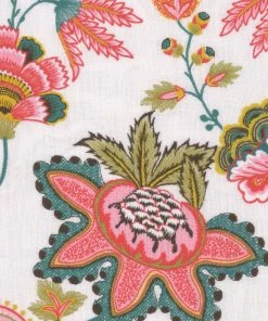 Mind The Gap New Woodstock Fabrics, Midsummer Floral Embroidery